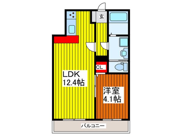 仮）北町2丁目計画の物件間取画像